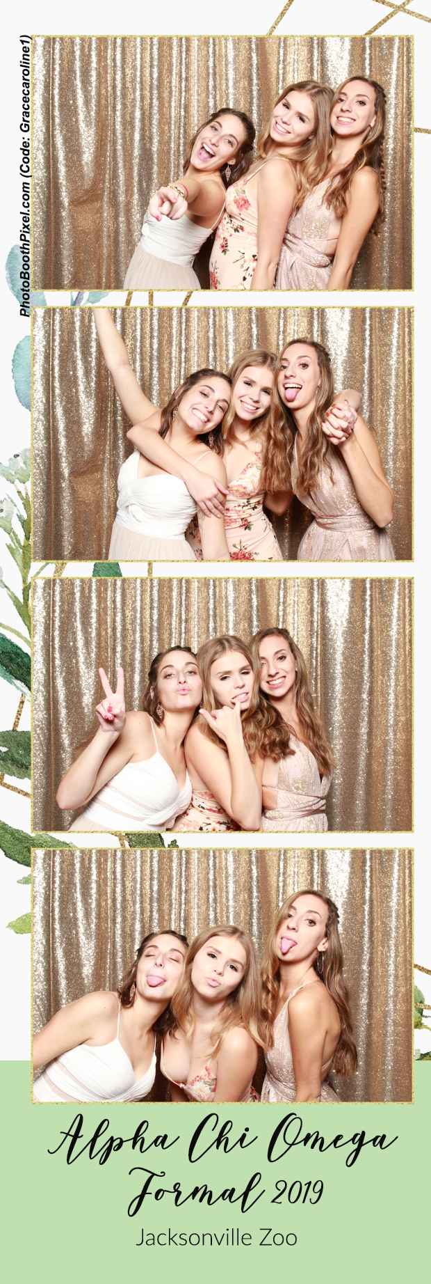 Alpha Chi Omega Formal | View more photos from the event at gallery.photoboothpixel.com/u/PhotoBoothPixel/Alpha-Chi-Omega-Formal